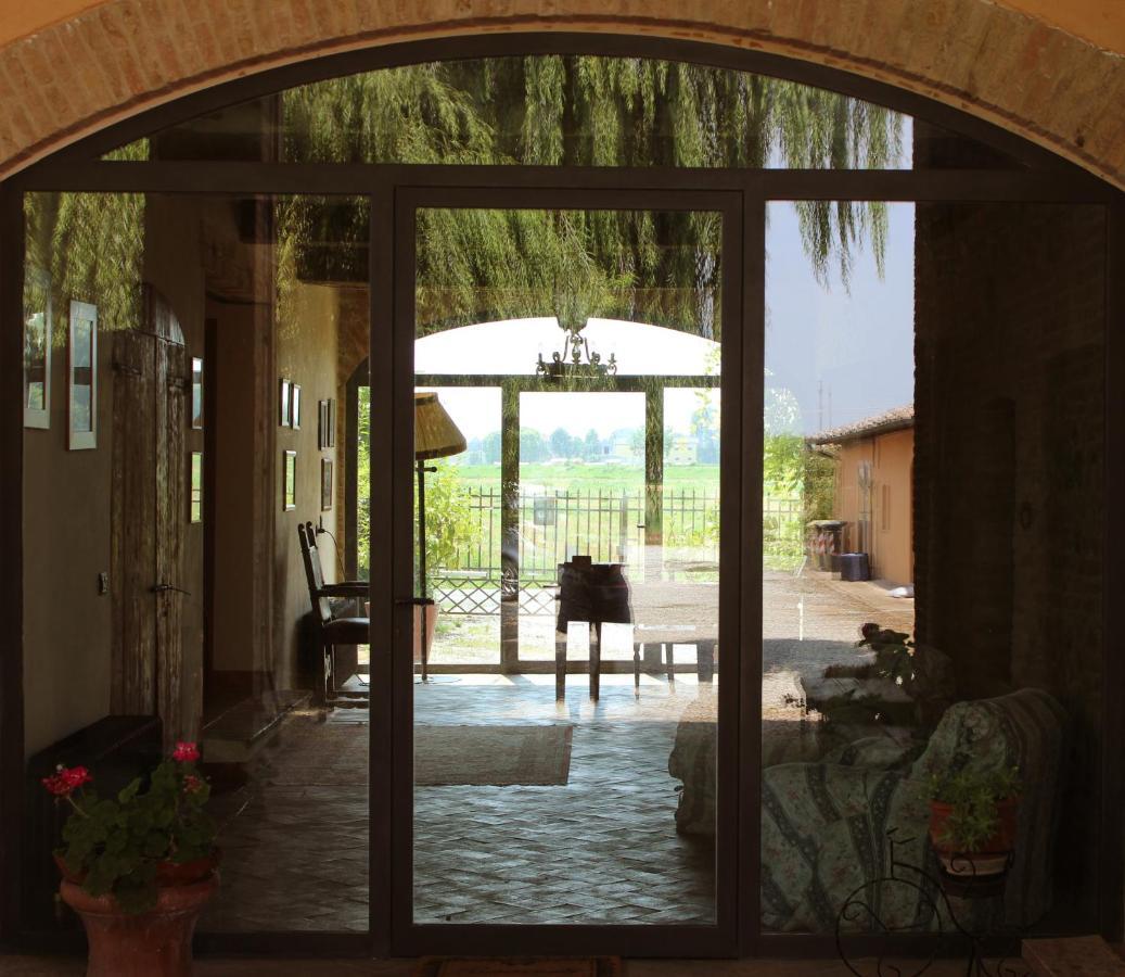 B&B Il Conte Giacomo Viarolo Luaran gambar