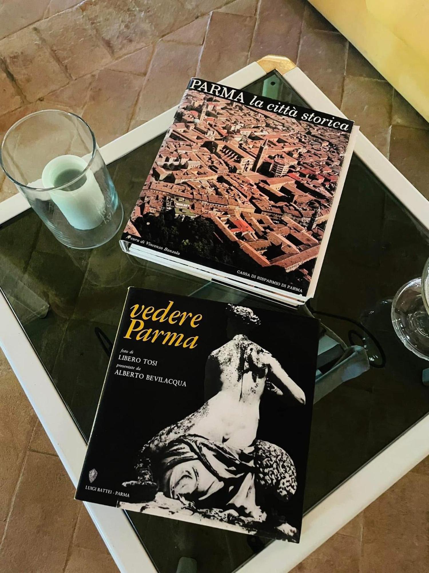 B&B Il Conte Giacomo Viarolo Luaran gambar
