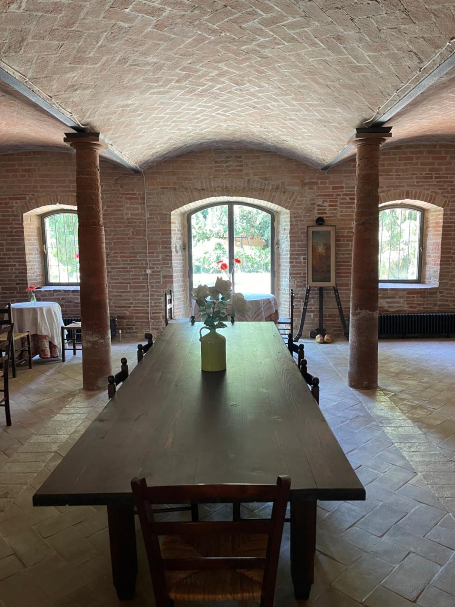 B&B Il Conte Giacomo Viarolo Luaran gambar